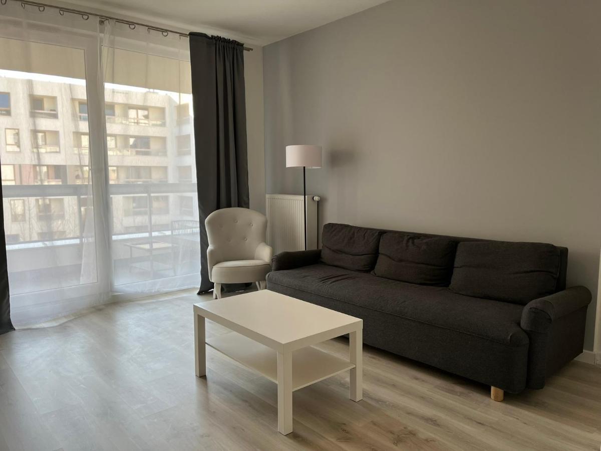 ורשה Vizja Apartments Kolska 9 מראה חיצוני תמונה