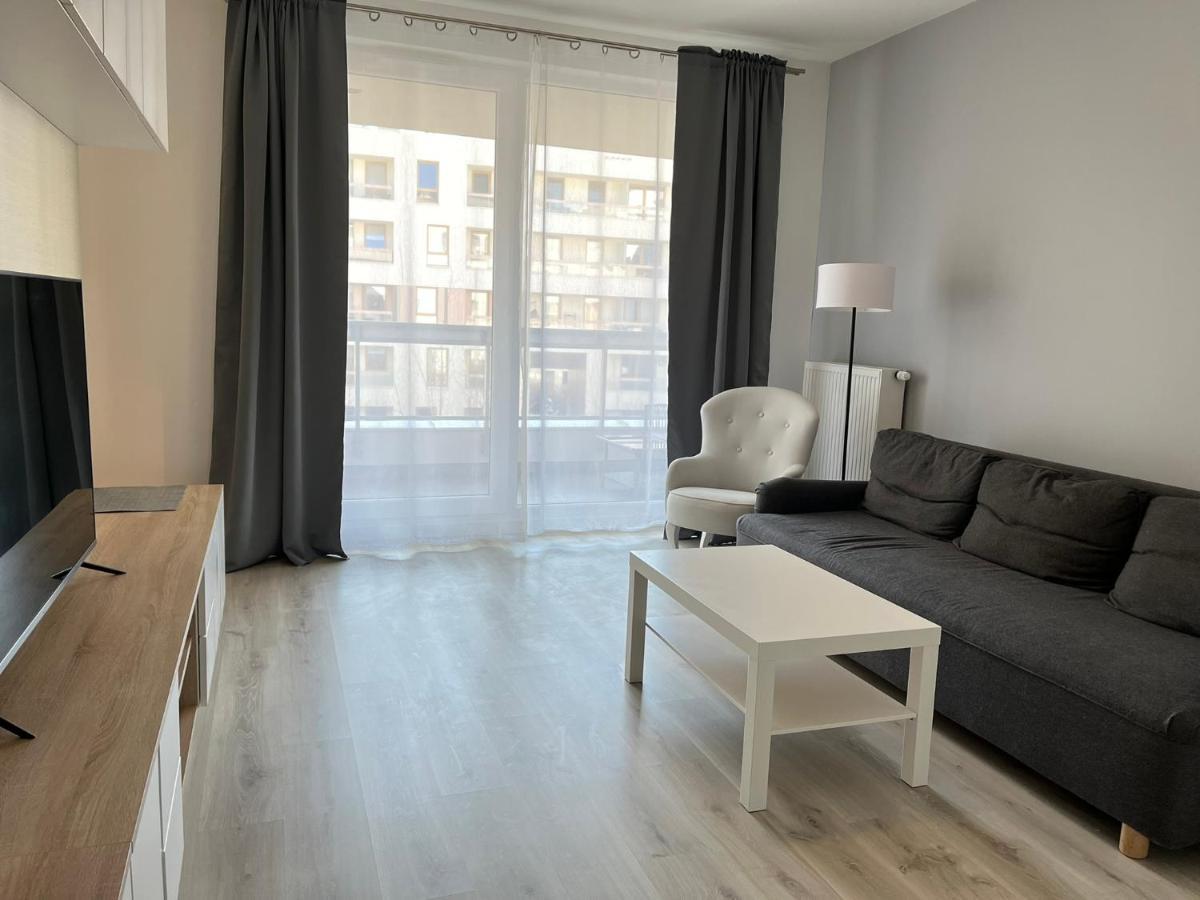 ורשה Vizja Apartments Kolska 9 מראה חיצוני תמונה