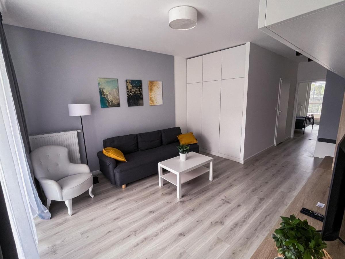 ורשה Vizja Apartments Kolska 9 מראה חיצוני תמונה