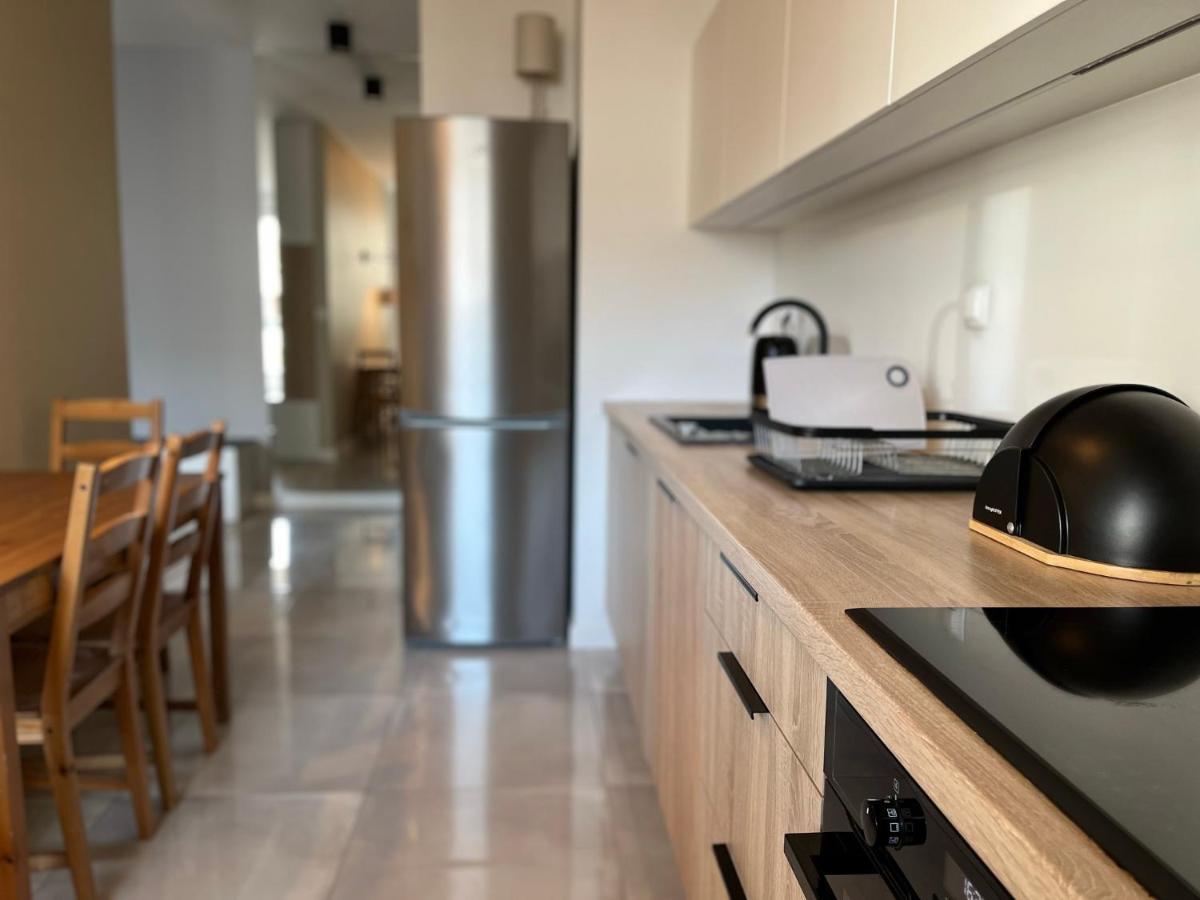 ורשה Vizja Apartments Kolska 9 מראה חיצוני תמונה