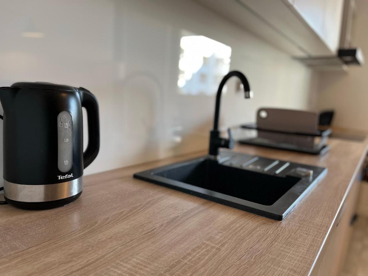 ורשה Vizja Apartments Kolska 9 מראה חיצוני תמונה