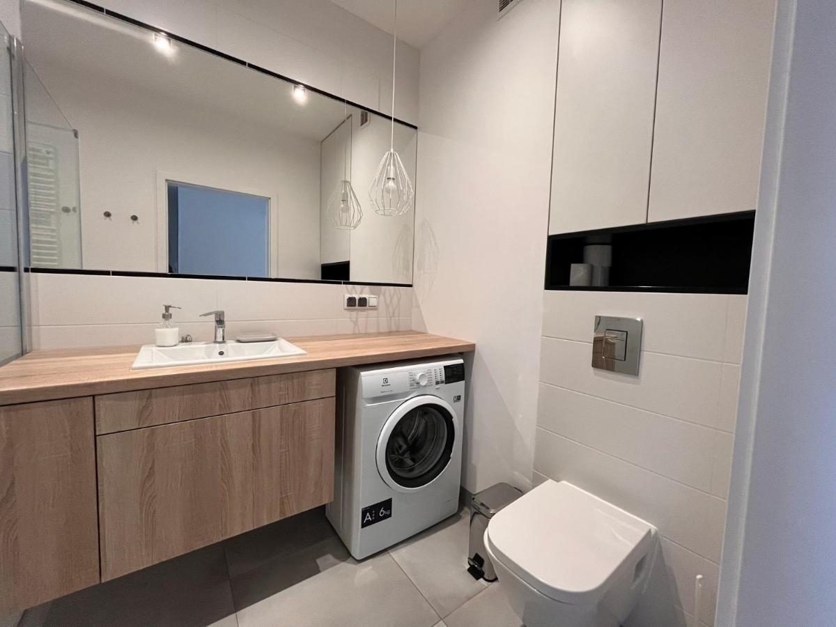 ורשה Vizja Apartments Kolska 9 מראה חיצוני תמונה