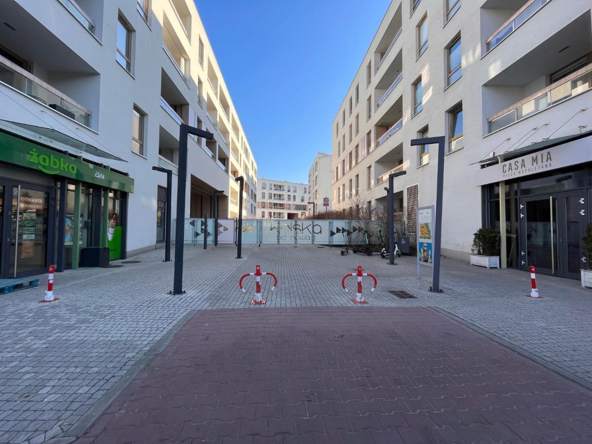 ורשה Vizja Apartments Kolska 9 מראה חיצוני תמונה