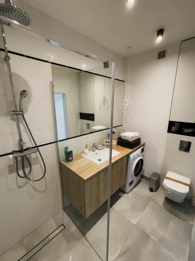 ורשה Vizja Apartments Kolska 9 מראה חיצוני תמונה