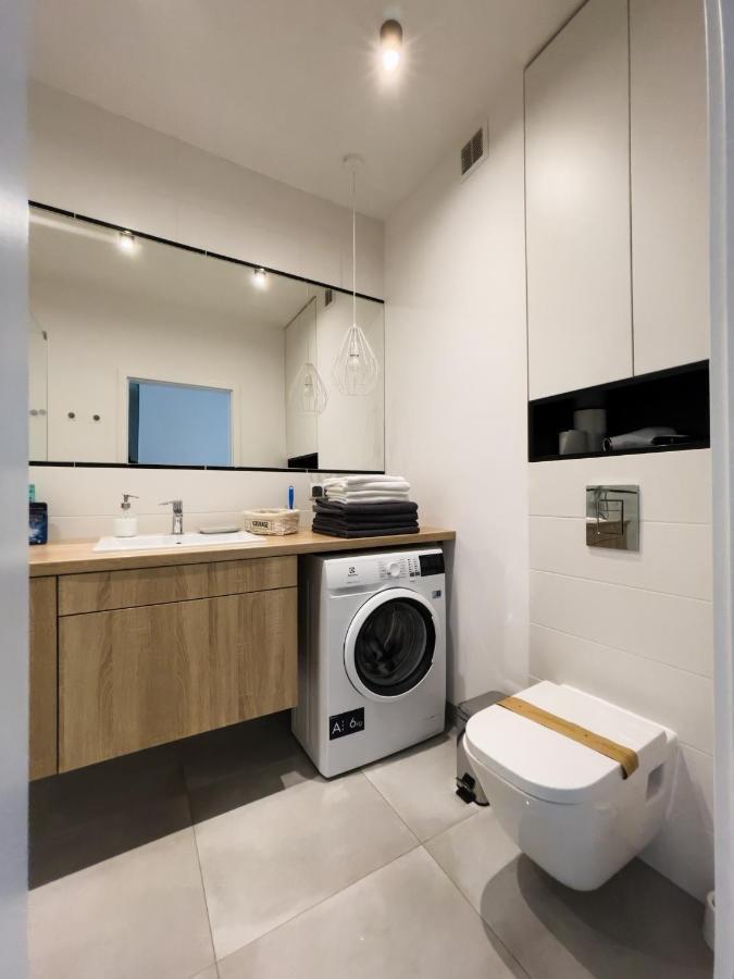ורשה Vizja Apartments Kolska 9 מראה חיצוני תמונה