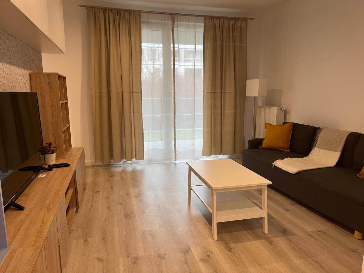 ורשה Vizja Apartments Kolska 9 מראה חיצוני תמונה