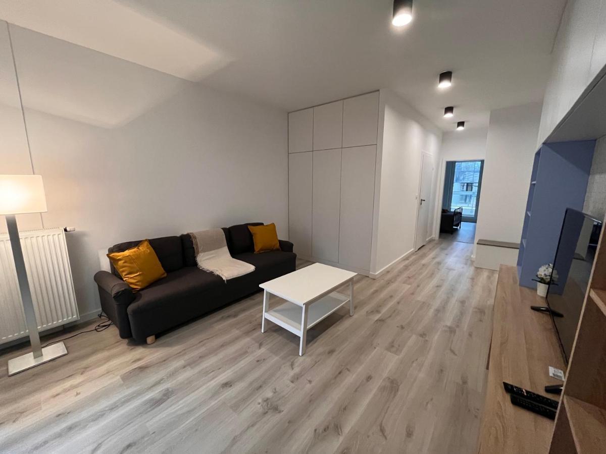 ורשה Vizja Apartments Kolska 9 מראה חיצוני תמונה