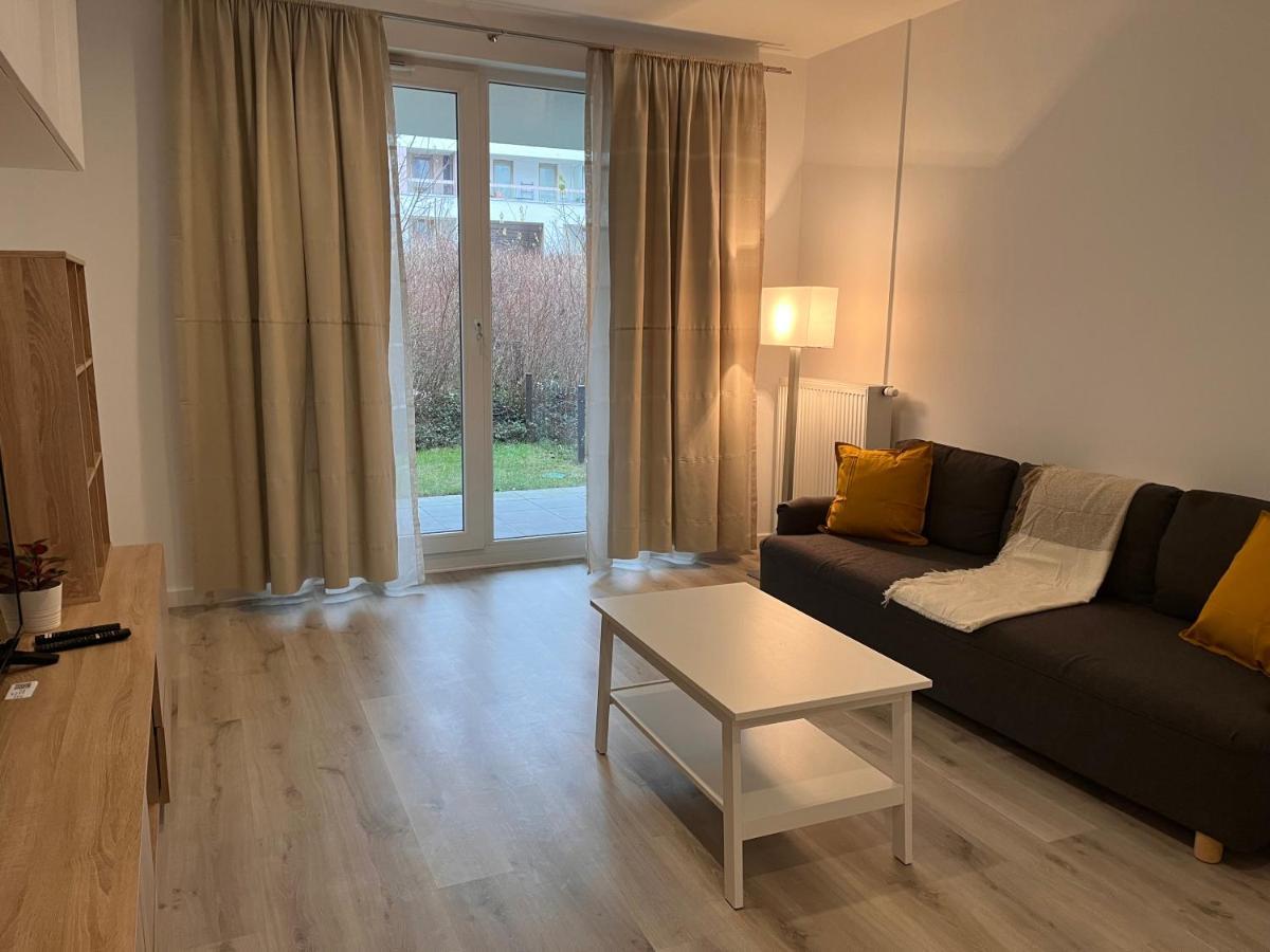 ורשה Vizja Apartments Kolska 9 מראה חיצוני תמונה